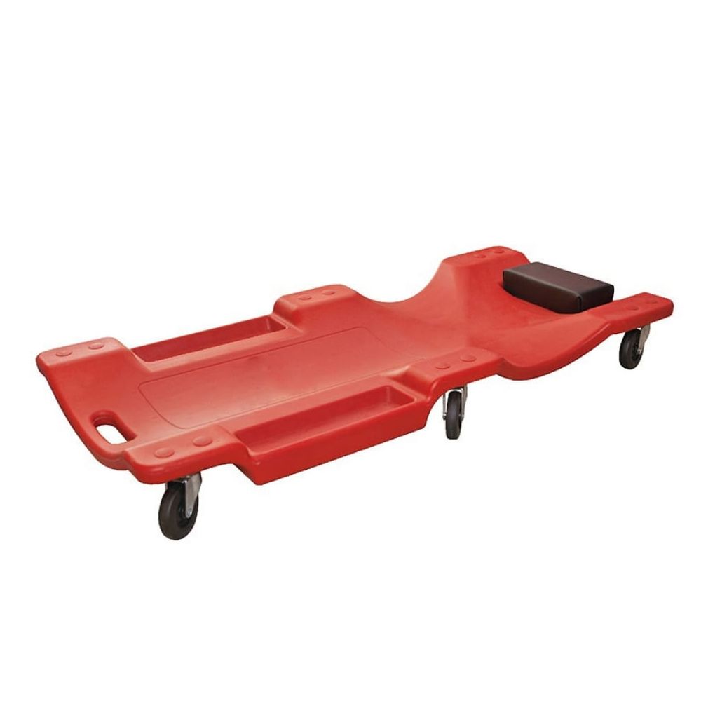 Лежак подкатной ремонтный TOR 40" LT-PC40-1 пластмассовый 1005854