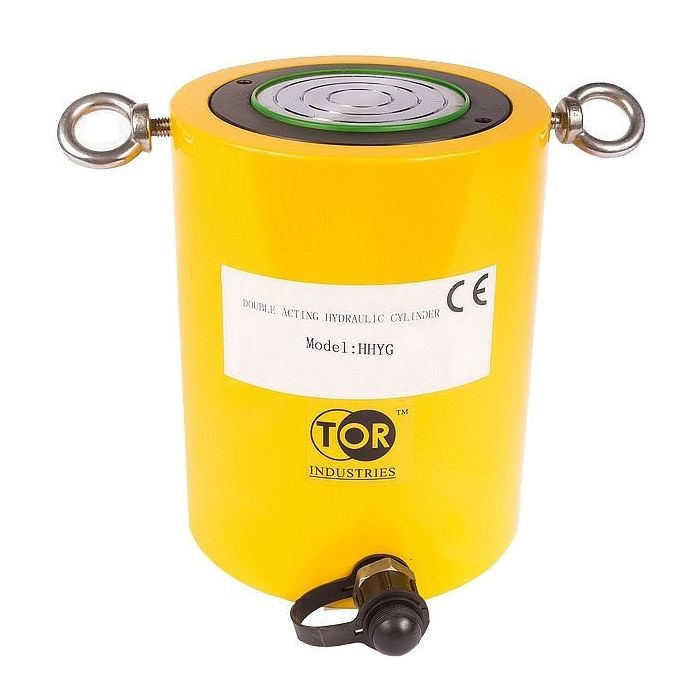 Домкрат гидравлический грузовой TOR ДУ400П150 (HHYG-400150) 400 т