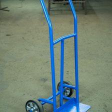 Тележка грузовая TOR КГ-450 г/п 450 кг (колеса 180 мм) - изображение 4