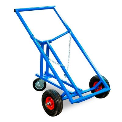 Тележка грузовая TOR КГ-450 г/п 450 кг (колеса 180 мм) - изображение 6