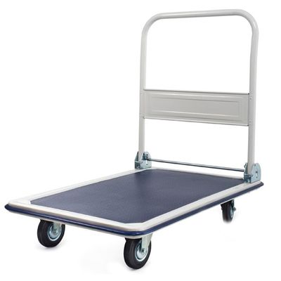 Тележка грузовая TOR КГ-450 г/п 450 кг (колеса 180 мм) - изображение 7