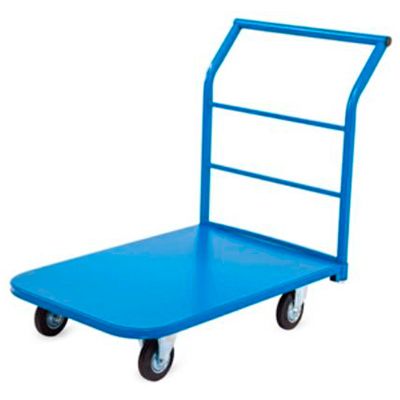 Тележка грузовая TOR КГ-450 г/п 450 кг (колеса 180 мм) - изображение 9