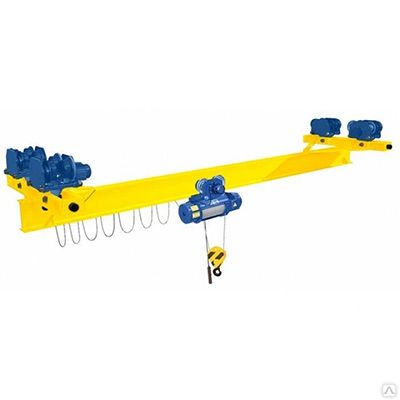 Кран подвесной TOR г/п 5 т пролёт 4,5 м