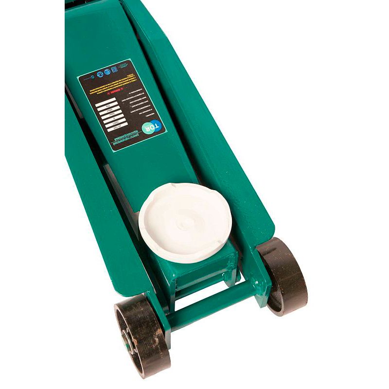 Домкрат гидравлический подкатной TOR ДПГ-5 (QK) 5 т 150-600 мм удлиненный - изображение 4