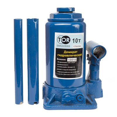 Домкрат реечный TOR ДРН 5000 5 т (низкий подхват) - изображение 6