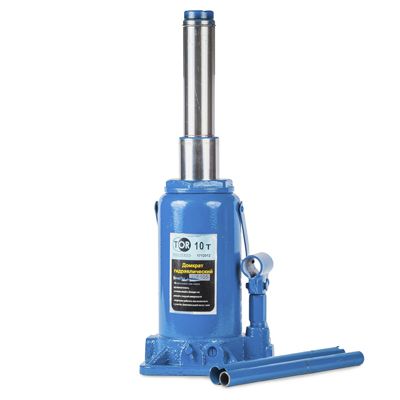 Домкрат гидравлический грузовой TOR ДУ50Г300 (HHYG-50300S), 50 т 1004587 - изображение 7