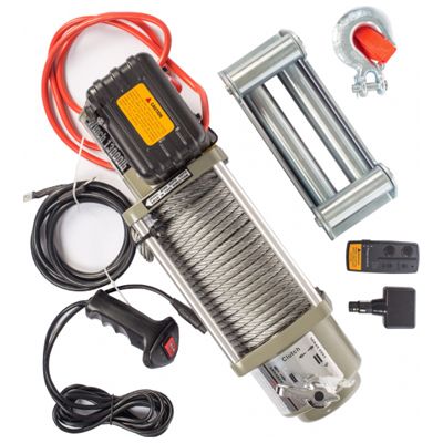 Автомобильная лебедка TOR 9072 (12 В) - изображение 2