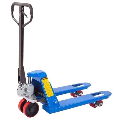 Тележка гидравлическая TOR AC(LH) 2000 кг 1150 мм (полиуретановые колеса) - изображение 4