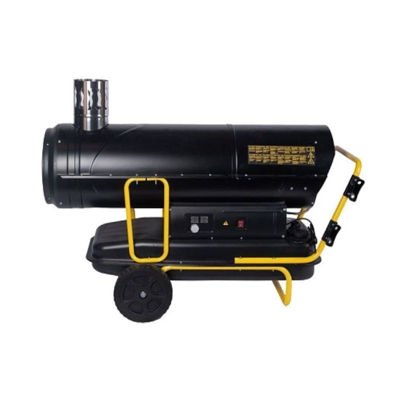 Тепловая пушка TOR BGO-60B непрямого нагрева (дизель) - изображение 2