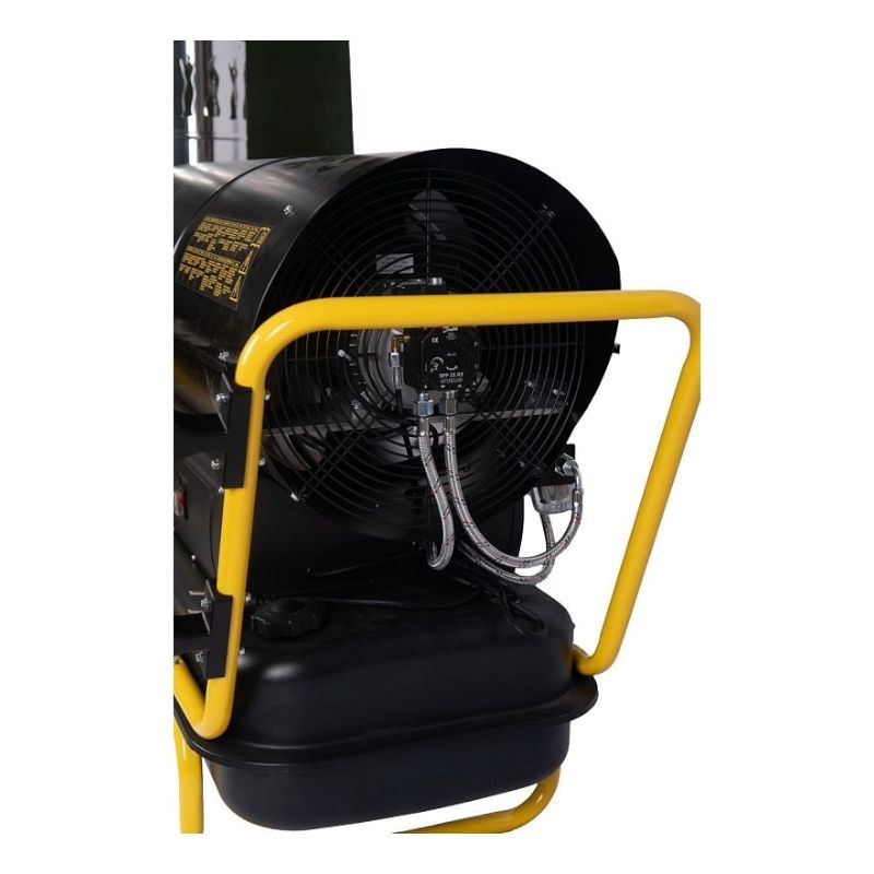 Тепловая пушка TOR BGO-60B непрямого нагрева (дизель) - изображение 4