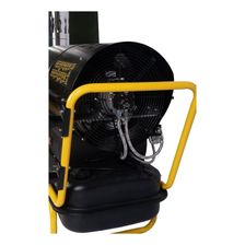 Тепловая пушка TOR BGO-60B непрямого нагрева (дизель) - изображение 9