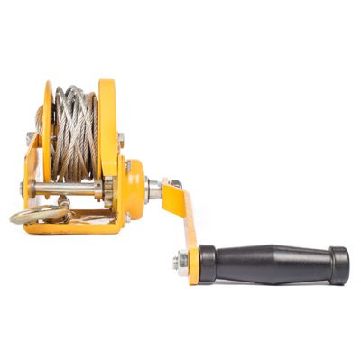 Лебедка ручная барабанная TOR BHW 0,5 т 10 м - изображение 2