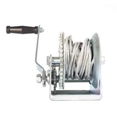 Лебедка ручная барабанная TOR BHW 0,5 т 20 м - изображение 9