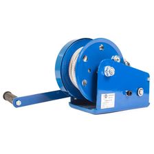 Лебедка ручная барабанная TOR BHW 1,35 т 20 м - изображение 4