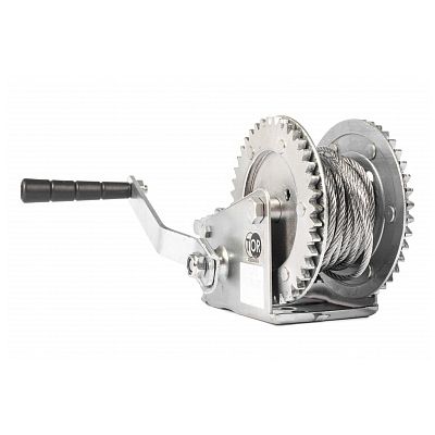 Лебедка ручная барабанная TOR BHW 1,35 т 20 м - изображение 8