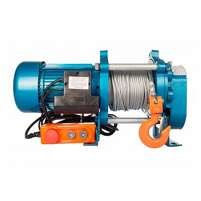 Лебедка TOR CD-200/400-A (KCD-200/400 kg, 220 В) с канатом 60 м (алюминиевый корпус) - изображение 6