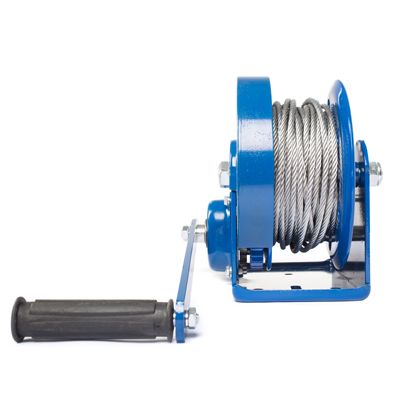 Лебедка TOR CD-200/400-A (KCD-200/400 kg, 220 В) с канатом 60 м (алюминиевый корпус) - изображение 7