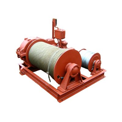 Лебедка TOR CD-200/400-A (KCD-200/400 kg, 380 В) с канатом 60 м (алюминиевый корпус) - изображение 5