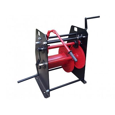 Лебедка TOR CD-300/600-A (KCD-300/600 kg, 380 В) с канатом 40 м (алюминиевый корпус) - изображение 4