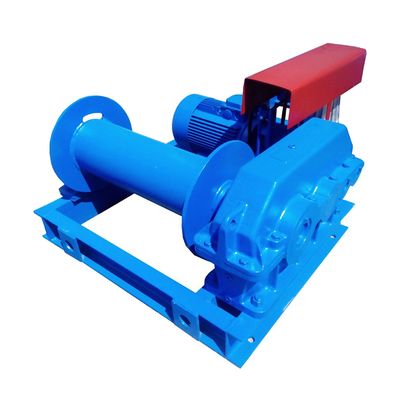 Лебедка TOR CD-300/600-A (KCD-300/600 kg, 380 В) с канатом 60 м (алюминиевый корпус) - изображение 7