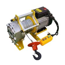 Лебедка TOR CD-500-A (KCD-500 kg, 220 В) с канатом 40 м (алюминиевый корпус) - изображение 2