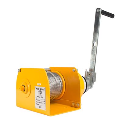 Лебедка TOR CD-500-A (KCD-500 kg, 220 В) с канатом 40 м (алюминиевый корпус) - изображение 4