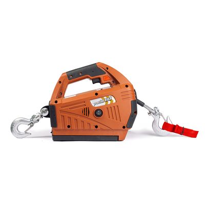 Лебедка TOR CD-500-A (KCD-500 kg, 220 В) с канатом 40 м (алюминиевый корпус) - изображение 5