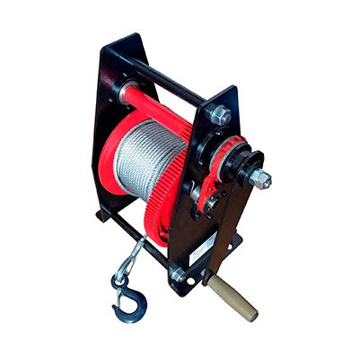 Лебедка TOR CD-500-A (KCD-500 kg, 220 В) с канатом 40 м (алюминиевый корпус) - изображение 8