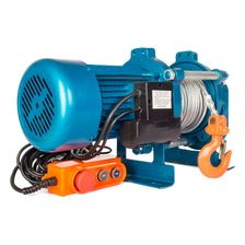 Лебедка TOR CD-500-A (KCD-500 kg, 380 В) с канатом 40 м (алюминиевый корпус) - изображение 4