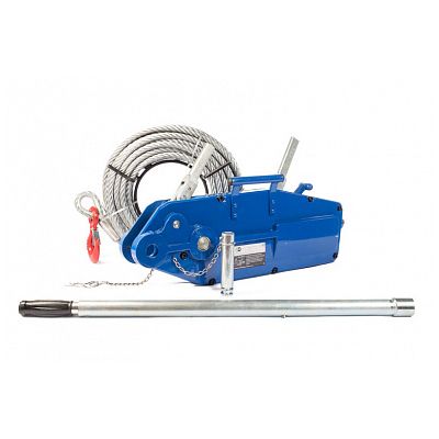 Лебедка TOR CD-500/1000-A (KCD-500/1000 kg, 220 В) с канатом 40 м (алюминиевый корпус) - изображение 6