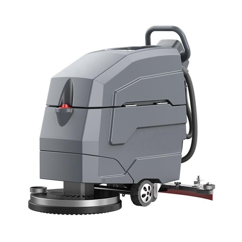 Поломоечная машина TOR COMPACT 60T с тяговым приводом и АКБ