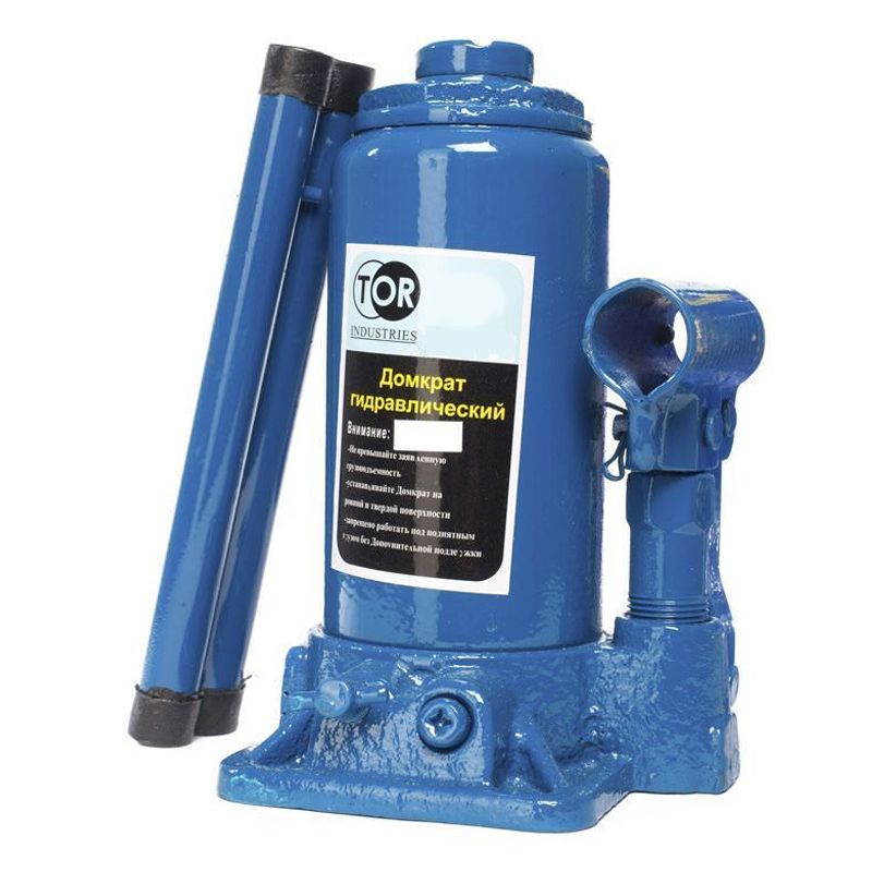 Домкрат гидравлический TOR ДГ-CT г/п 2,0 т (ST0203) 1003448 - изображение 2
