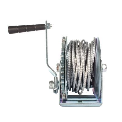 Лебедка ручная барабанная TOR FD 0,5 т, канат 10 м - изображение 2