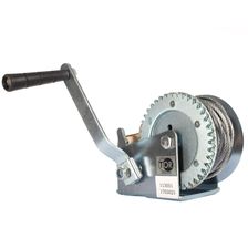 Лебедка ручная барабанная TOR FD 0,5 т, канат 10 м - изображение 3