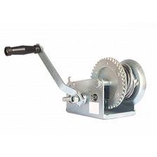 Лебедка ручная барабанная TOR FD 1 т, канат 10 м - изображение 4