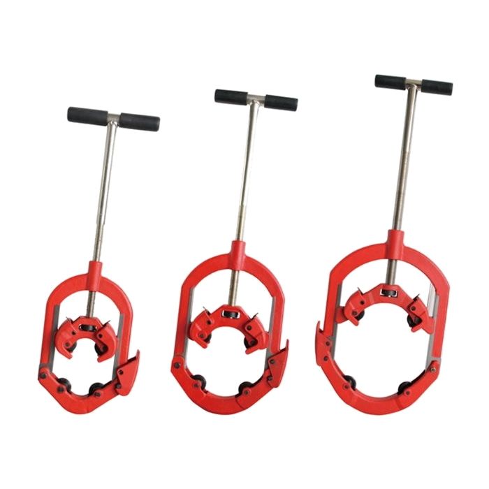 Труборез с хомутной защелкой TOR GH6S для стальных труб 4"- 6"