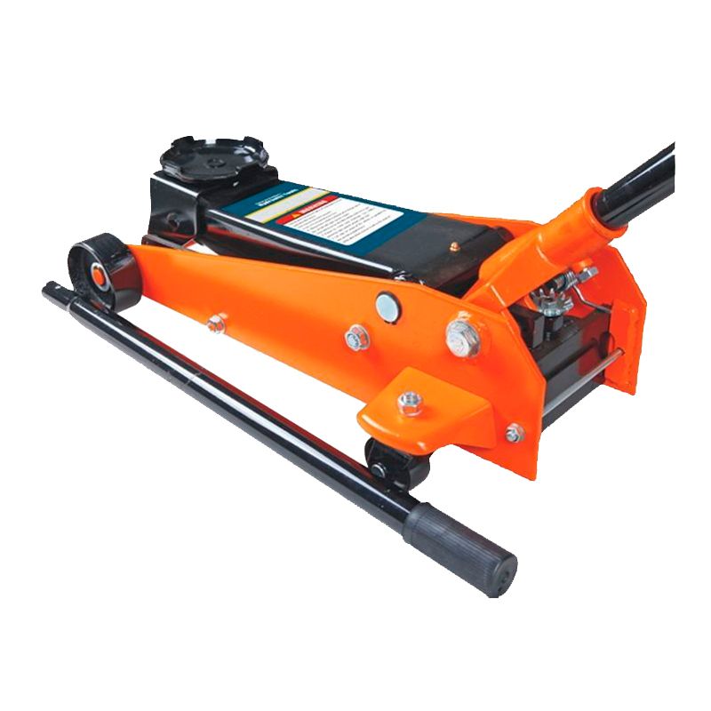 Домкрат гидравлический подкатной TOR GSJ г/п 3,0 т 135-460 мм