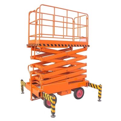 Подъемник ножничный передвижной самоходный TOR GTJZ0608SP 230 кг 6 м (автономный) (Y) - изображение 8