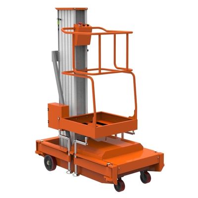 Подъемник мачтовый телескопический TOR GTWY10-200S DC 200 кг 10 м 2-мачтовый (автономный) (G) - изображение 5