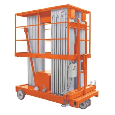 Подъемник мачтовый телескопический TOR GTWY12-200S DC 200 кг 12 м 2-мачтовый (автономный) (N) - изображение 4