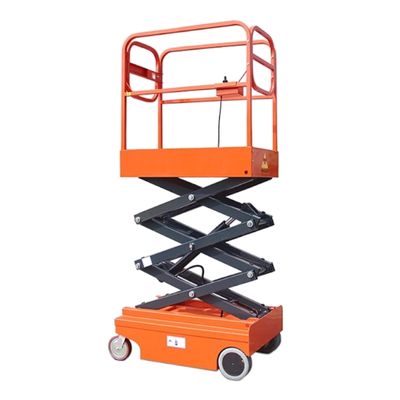 Подъемник мачтовый телескопический TOR GTWY14-200S DC 200 кг 14 м 2-мачтовый (автономный) (G) - изображение 4