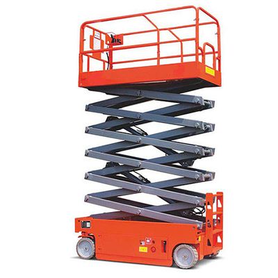 Подъемник мачтовый телескопический TOR GTWY6-100 DC 125 кг 6 м 1-мачтовый (автономный) (G) - изображение 6