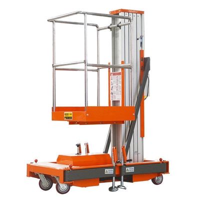 Подъемник мачтовый телескопический TOR GTWY8-200S DC 200 кг 8 м 2-мачтовый (автономный) (G) - изображение 4