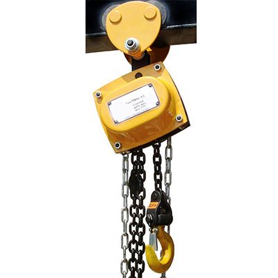 Таль электрическая цепная TOR ТЭЦП (HHBD01-01T) 1 т 12 м 380В двухскоростная - изображение 6