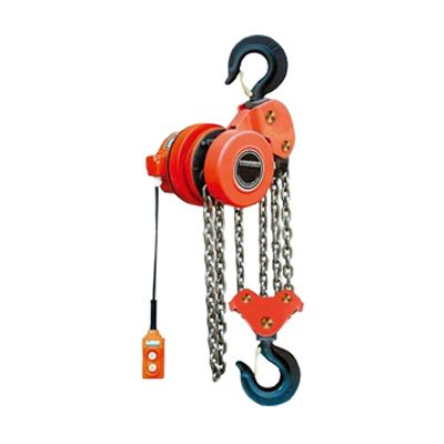 Таль электрическая цепная TOR ТЭЦП (HHBD02-02T) 2 т 6 м 220В - изображение 4