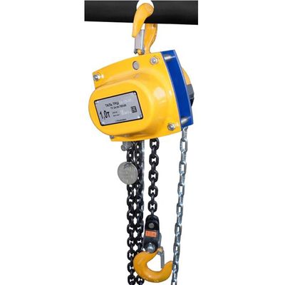 Таль электрическая цепная TOR ТЭЦП (HHBD05-02T) 5,0 т 6 м 220В - изображение 8