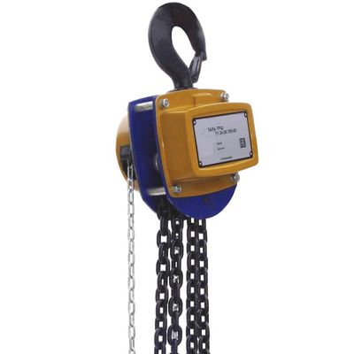 Таль электрическая цепная стационарная TOR ТЭЦС (HHBD10-04) 10 т 6 м 380В - изображение 7