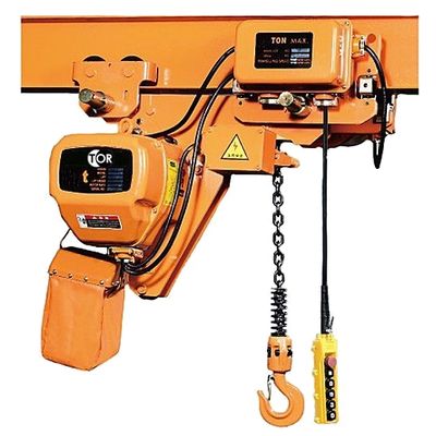 Таль электрическая цепная TOR ТЭЦП (HHBD10-04T) 10,0 т 24 м 380В - изображение 7