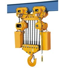 Таль электрическая цепная TOR ТЭЦП (HHBD10-25T) 25,0 т 12 м 380В - изображение 3