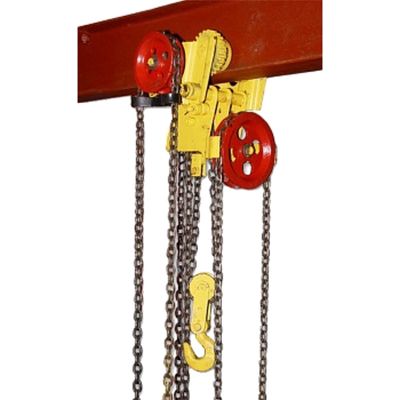 Таль электрическая цепная TOR ТЭЦП (HHBD10-25T) 25,0 т 12 м 380В - изображение 9